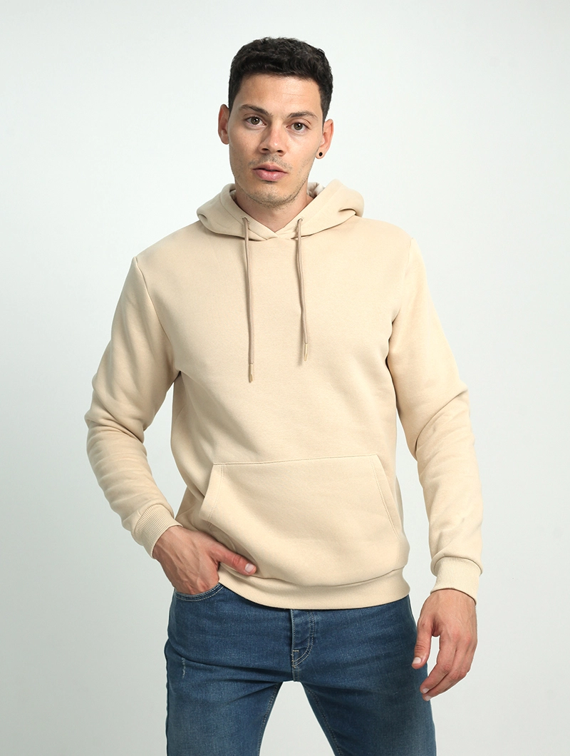 Sweat à capuche essentiel